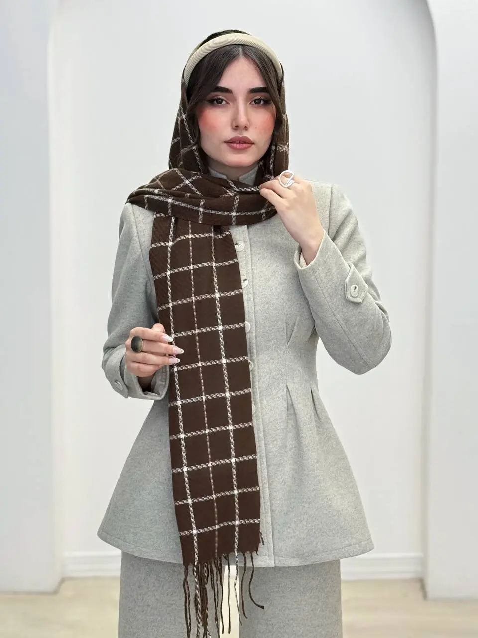 7385-شال موهر شایلین